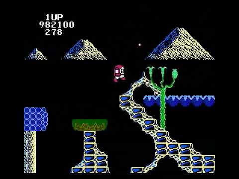 Miracle Ropit's Adventure in 2100 (NES) - 2nd loop