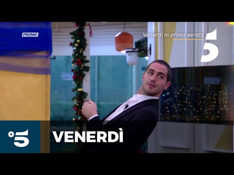 Grande Fratello Vip - Venerdì 18 dicembre, in prima serata su Canale 5