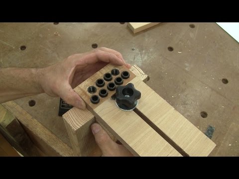 The Woodpecker Ep 96 - Doweling Jig