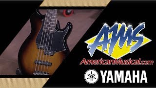 Video thumbnail for Yamaha BB734A Bass Overview - American Musical Supply by American Musical Supply