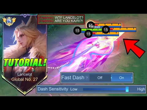 GLOBAL LANCELOT REVEAL SECRET SETTINGS TO PLAY LANCELOT LIKE A PRO 2025-2026!! 💀 - MLBB