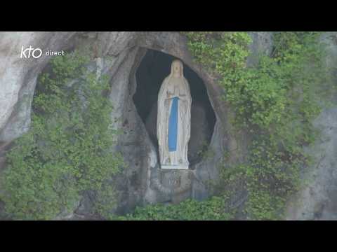 Chapelet du 20 juillet 2026 à Lourdes