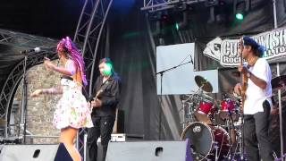 Alexx & The Moonshiners - Whole Lotta Rosie (AC/DC Cover) @ Custom Show Auvelais 19-07-2014