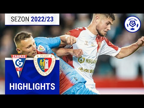 Górnik Zabrze - Piast Gliwice 3:3 | SKRÓT | Ekstraklasa 2022/23 | 9. Kolejka