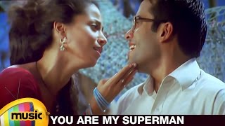 You Are My Superman Music Video  Mayam Telugu Movi