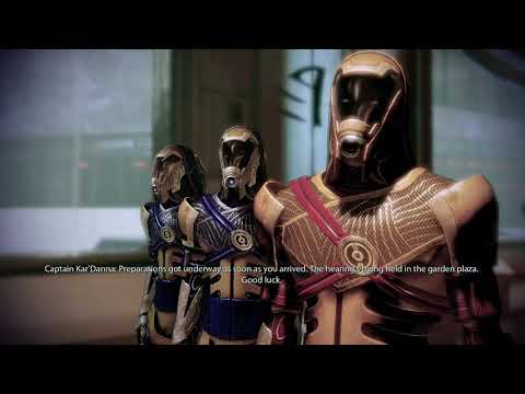 Shepard brings Legion to the Migrant Fleet