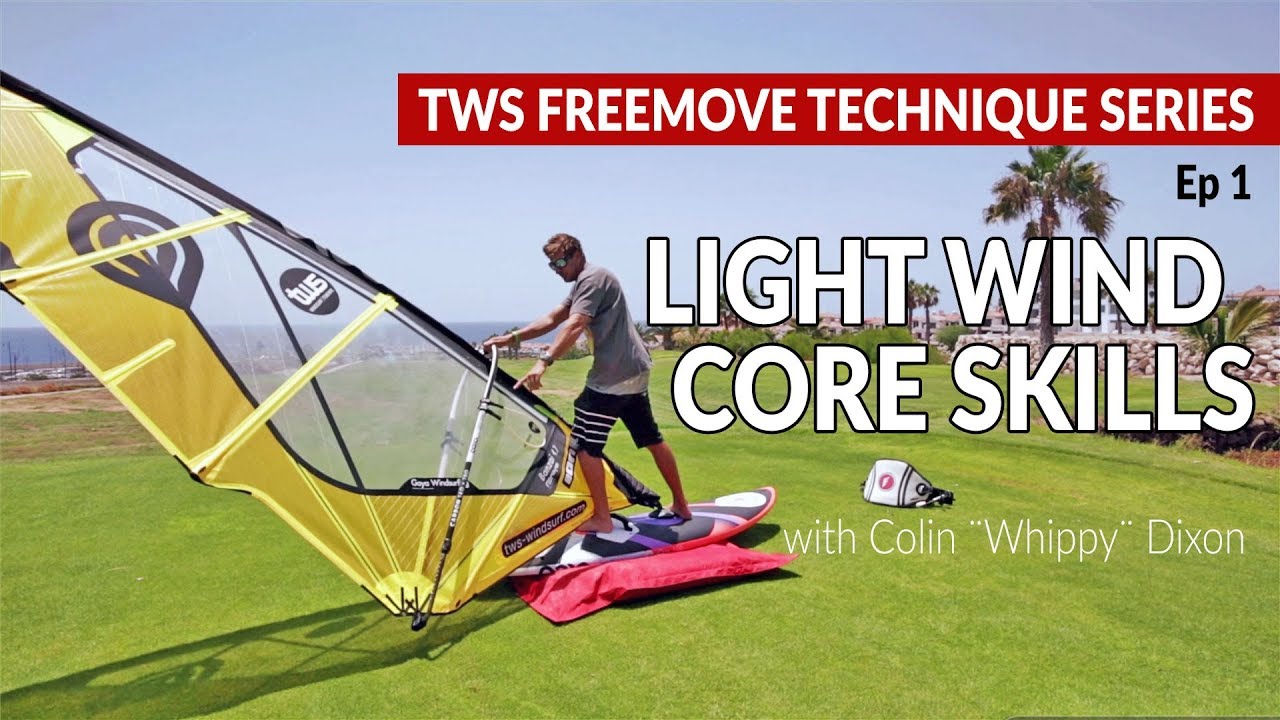 Mastering Clew-First Sailing and Rig Flips in Windsurfing