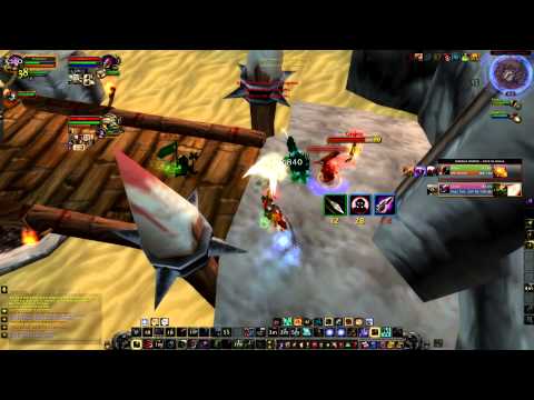 Arena 2v2 Ezionn feat.Warrior - Beast Mastery Hunter - WoW MoP  - Patch 5.1