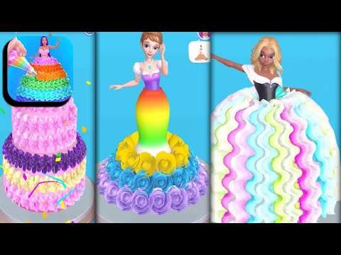 Icing On The Dress - Gameplay Walkthrough - All Levels