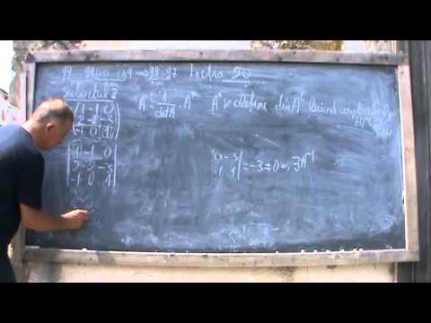 4. Bazele Matematicii: Lectia 50 - Continuarea Lectiei 49 4/8