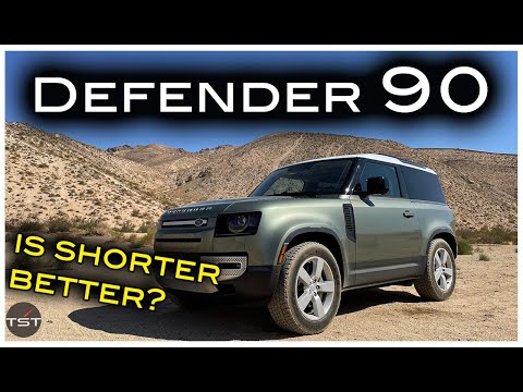 External Review Video VKa1ec19CiM for Land Rover Defender 90 (L663) SUV (2020)