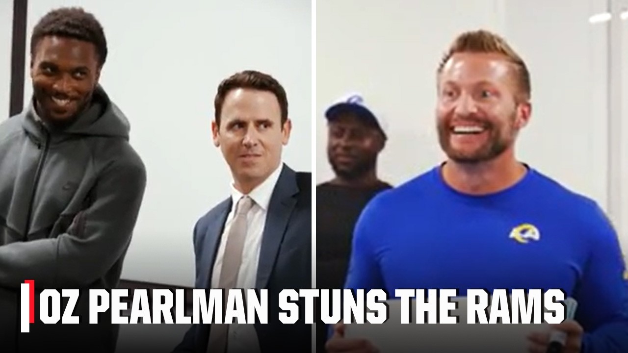 Oz the Mentalist STUNS Jared Verse, Sean McVay & the Rams 😱 'You're LYING!' | NFL Countdown