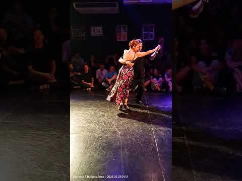 Moira Castellano & Mariano "Chicho" Frumboli, milonga "LA MANDRILERA ", 5