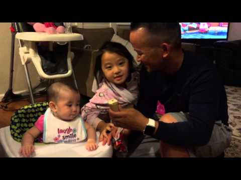 10-17-15 Charisma eating ice cream