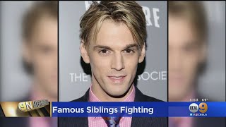 Eye On Entertainment: Backstreet Boy Nick Carter Files Restraining Order Against Brother Aaron Carte