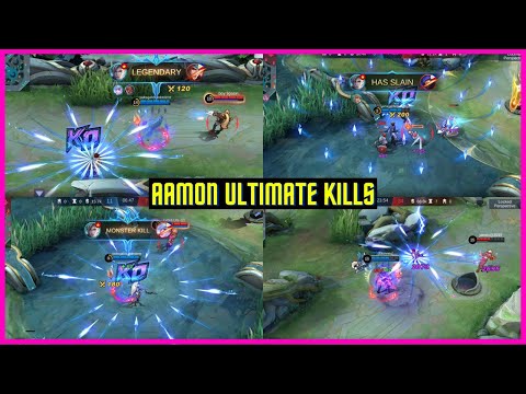 AAMON ULTIMATE KILLS COMPILATION - SO SATISFYING!