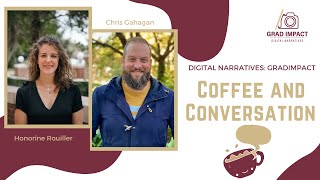 Coffee and Conversation with Chris Gahagan and Honorine Rouiller