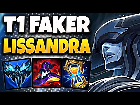 T1 Faker Lissandra vs Qiyana [ MID ] Patch 13.14 Ranked Korea ✅