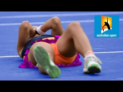 Kerber gewinnt Australian Open 2016 gegen Serena Williams *Highlights*