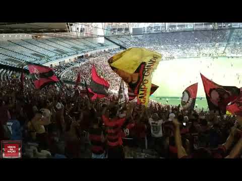 Torcida do Flamengo no Maracanã contra o Vasco - Carioca 2019
