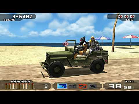 Time Crisis 3 PS2 Gameplay HD (PCSX2)