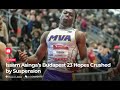 SUSPENDED! Issam Asinga out of Budapest 23 World Champs