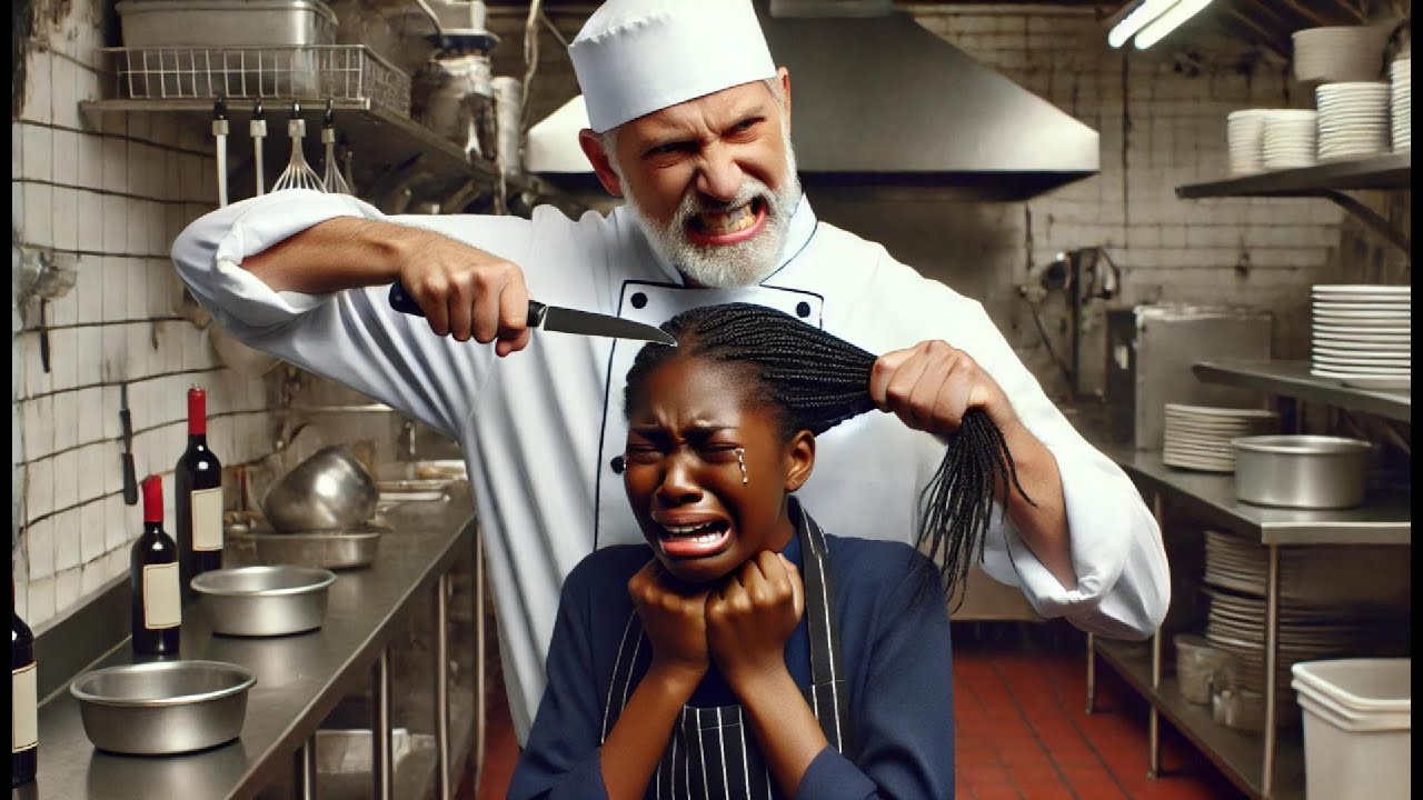 Racist White Chef Brutally Attacks Black Woman, Unaware His Life Is About to Unravel