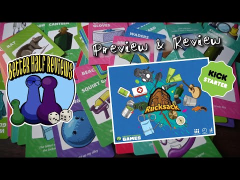 Rucksack | Kickstarter Preview & Review | Better Half Reviews
