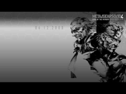 Metal Gear Solid 4- Encounter