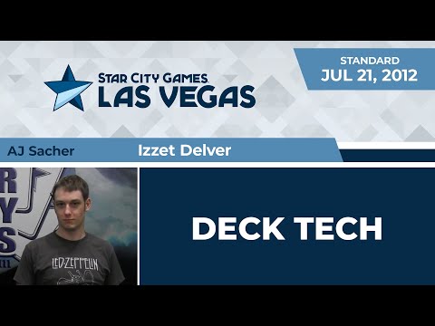 SCGVEGAS: Deck Tech - Izzet Delver with AJ Sacher | Standard