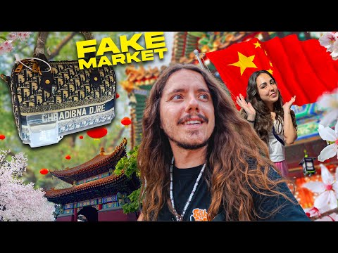 la CINA è ASSURDA 🇨🇳 dalla Muraglia al FAKE MARKET