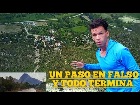 ESCALADA EXTREMA al Pico Pan de Azúcar en San Antonio del Sur.