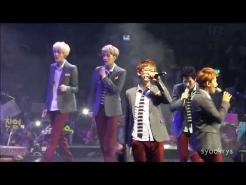 [FANCAM] 130907 Kpop Republic EXO-K - XOXO