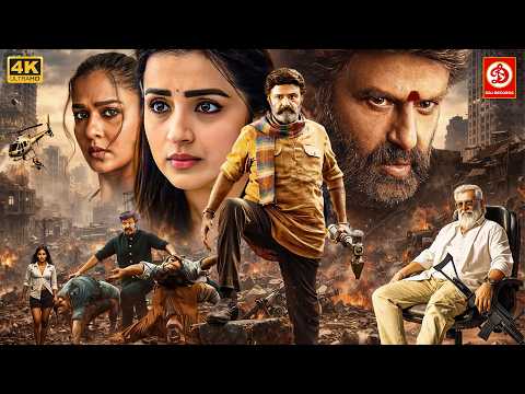 New Released South Indian Movie In Hindi | Action Movie | NBK & Nayanthara, Trisha |  New Movie