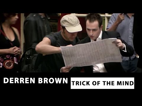 Asking Strangers For Directions Part 1 | TRICK OF THE MIND | Derren Brown
