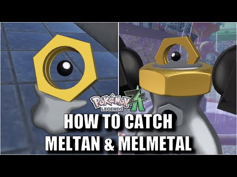 How to get Meltan and Melmetal in Mega Dimension DLC