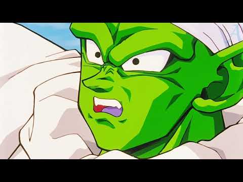 Piccolo vs Imperfect Cell HD   The Battle of Minds and Power