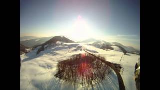 preview picture of video 'FPV HD Switzerland Mountain RITEWING GoPro'