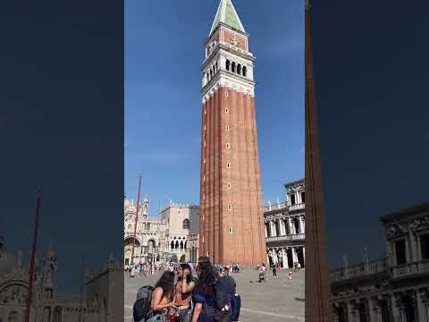 St Mark’s Square, Venice!🇮🇹#italy #venice