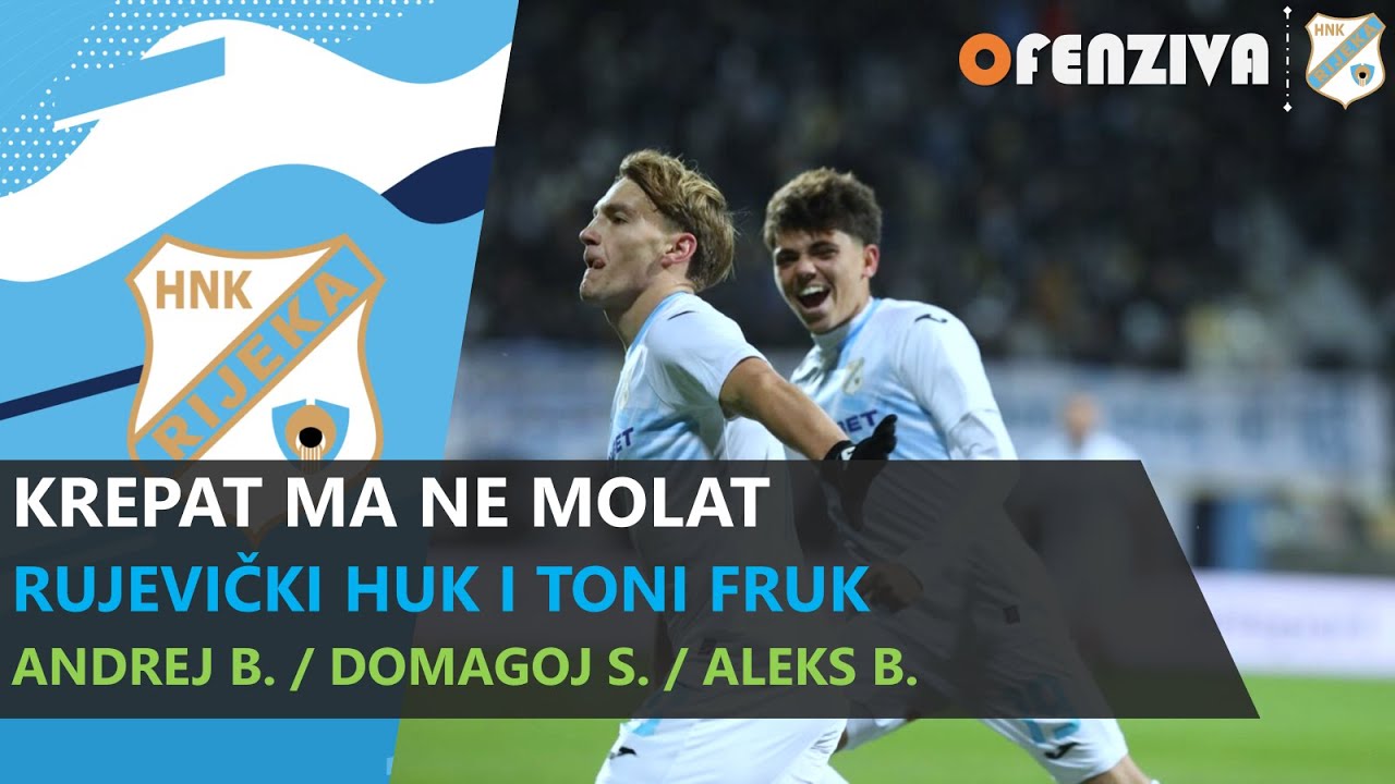 Krepat ma ne molat #16 - Rujevički huk i Toni Fruk