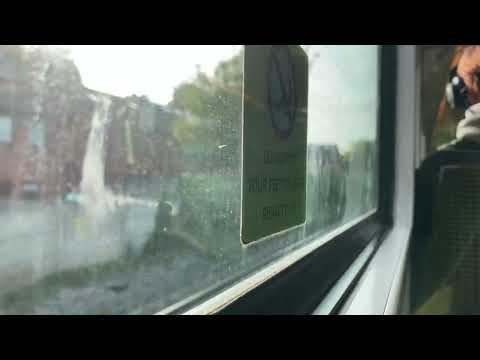 Onboard Irish Rail Class 8100, DART, Lansdowne Road, To Sydney Parade