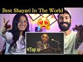 Indian Reaction : Rahat Indori ~ Top 10 Shayari | Best Shayari Of Rahat Indori | Neha Rana