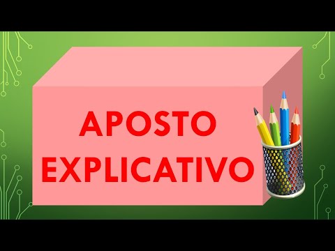 TERMOS ACESSÓRIOS DA ORAÇÃO (APOSTO EXPLICATIVO)