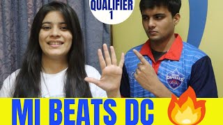 MI wins- MI vs DC - IPL 2020 - Mumbai Indians vs Delhi Capitals | Qualifier 1
