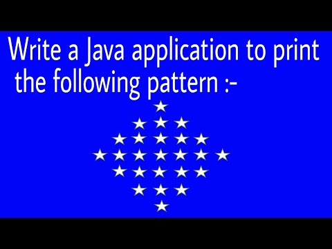 Diamond Pattern Program In Java Java Program To Print Diamond Pattern Knowledge Light