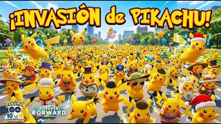 ¡LA INVASIÓN DE PIKACHU! 😱 TODO lo que NECESITAS saber del evento