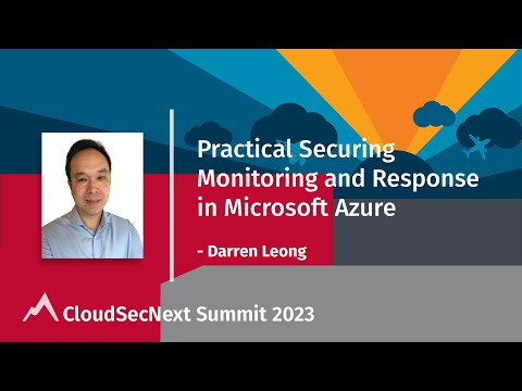 Practical Security Monitoring and Response in Microsoft Azure