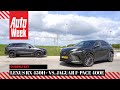 Lexus RX 450h+ vs. Jaguar F-Pace 400e - Dubbeltest