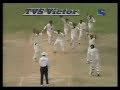 Pakistan famous test victory vs India Bangalore Test 2005