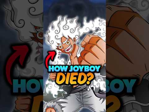 Actual Reason of Joyboy's Death! One Piece Theory #onepiece #shorts